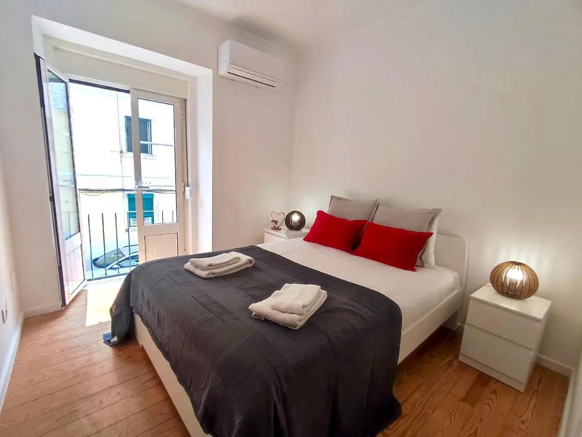 Red Passion Apartment Lissabon